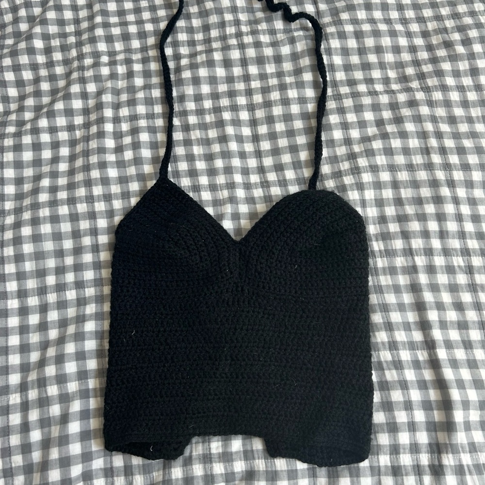 handmade crochet top